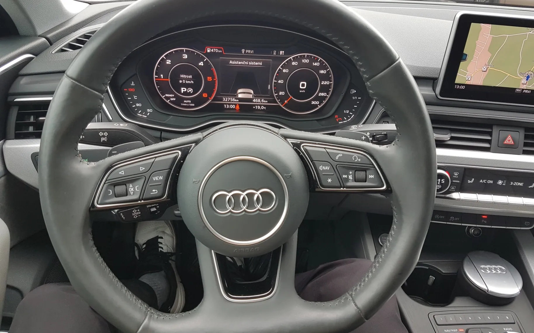 Zunanja slika - Audi A4 - 2,0 TDI Sport S tronic - 17