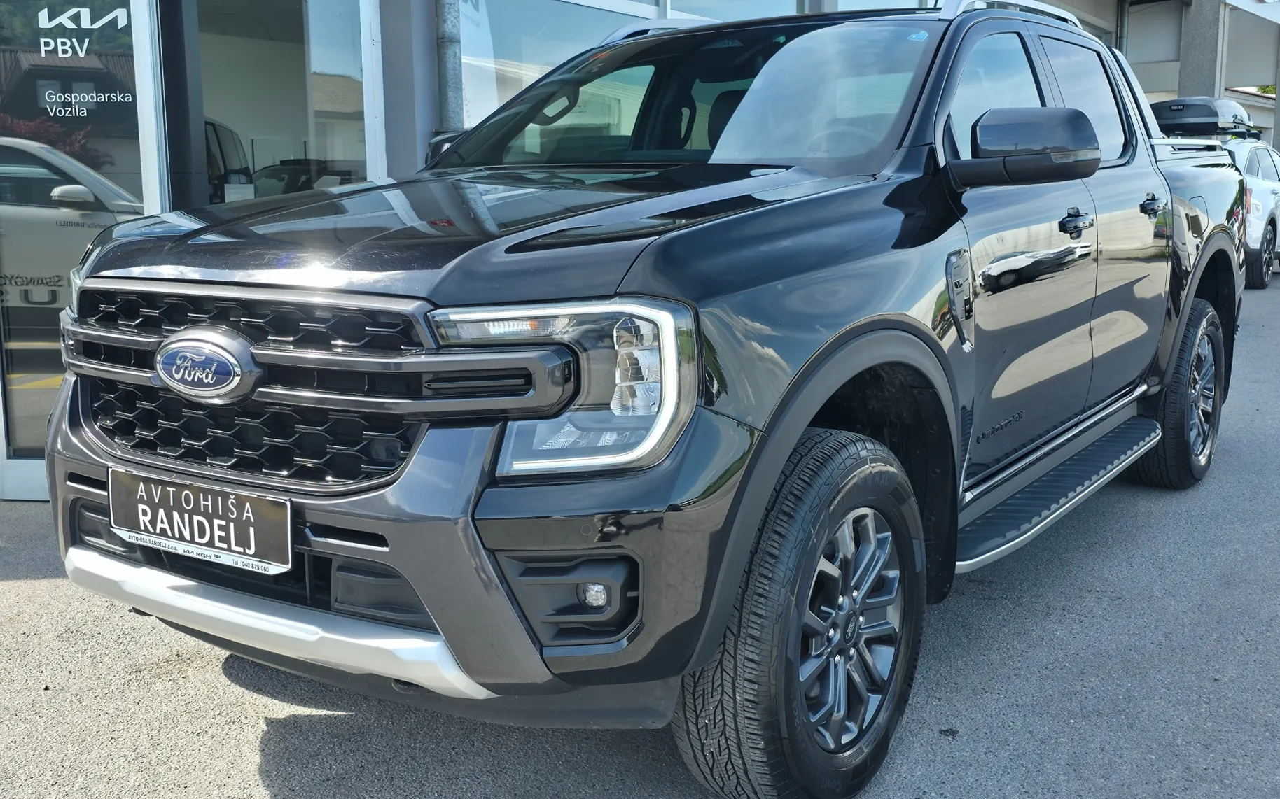 Zunanja slika - Ford Ranger - 3.0 EcoBlue Wildtrak e-4WD Doppelkabine - 1