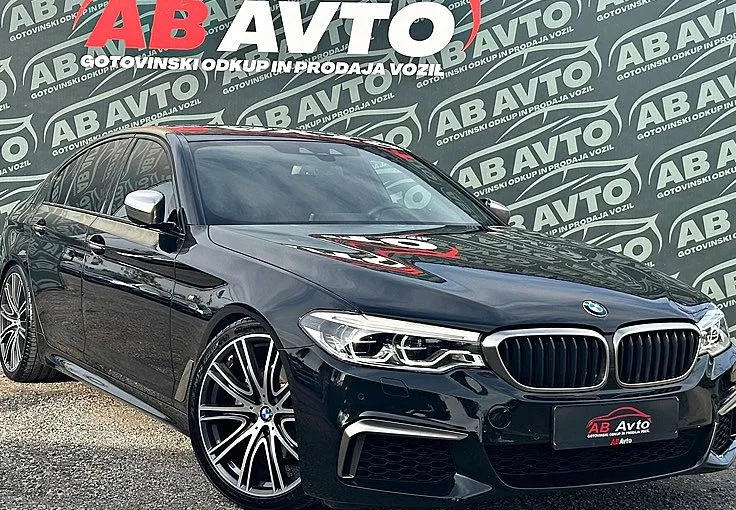 Zunanja slika - BMW Serija 5 - : 520d xDrive Avt. M SPORT+SLO+M550 LOOK+ALU19+LED - 1