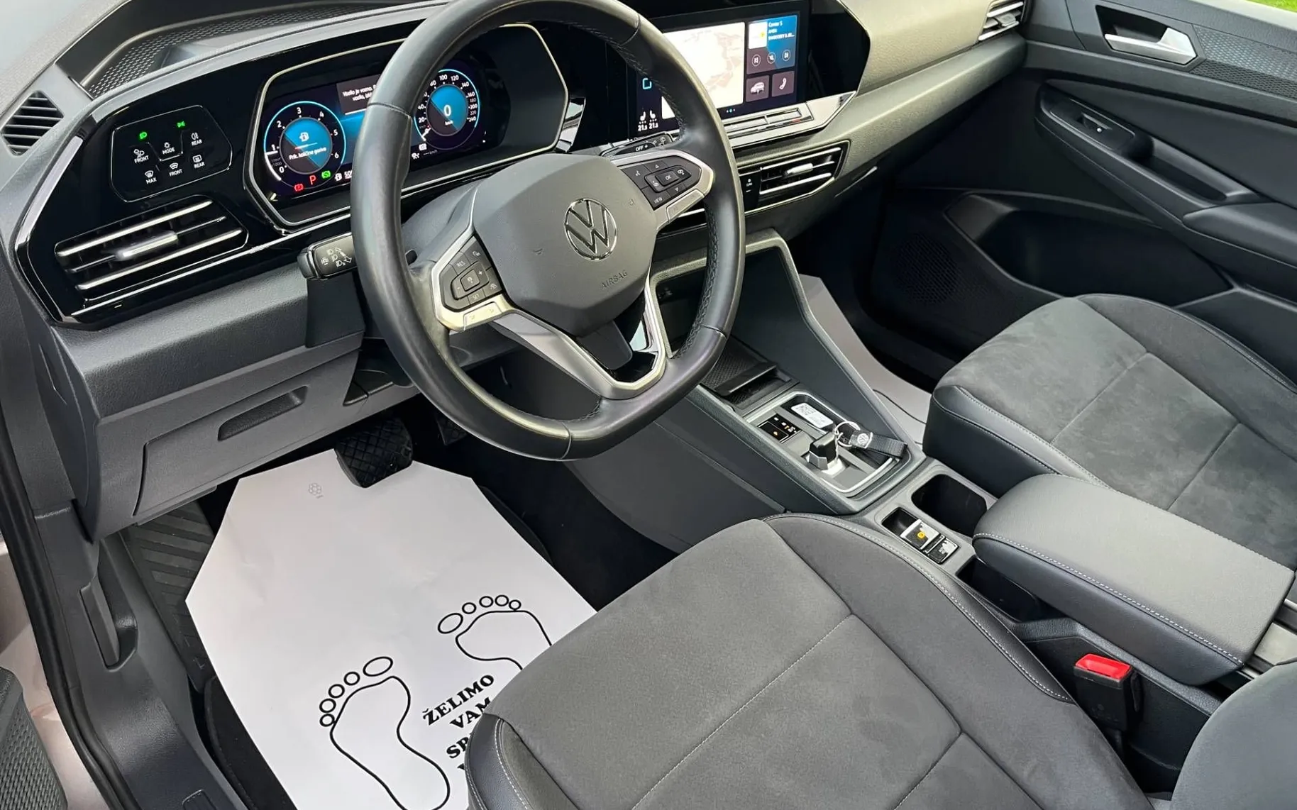 Notranja slika - Volkswagen Caddy - 2.0 TDI Style DSG-1 LASTNIK-LED-NAVI-KAM-ODLIČEN - 8