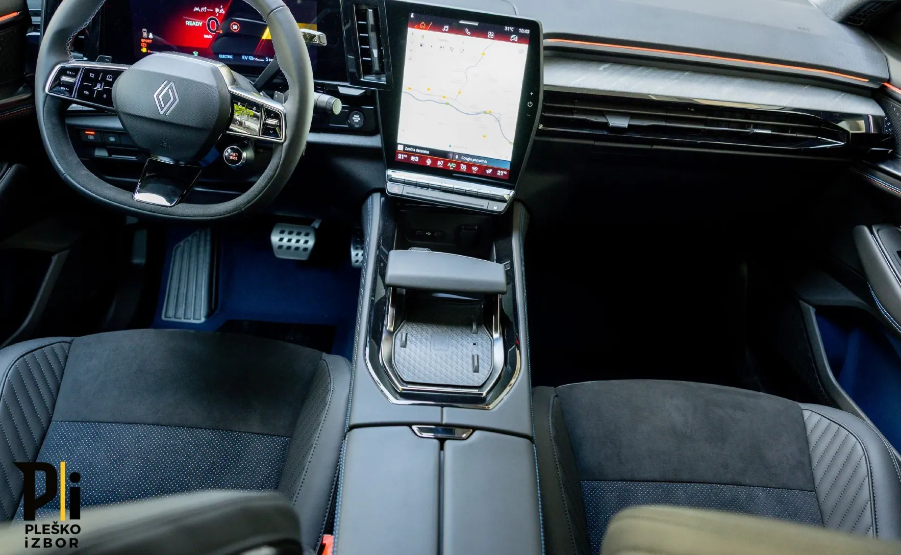 Zunanja slika - Renault Rafale - E-Tech 4x4 300 Atelier Alpine - 14