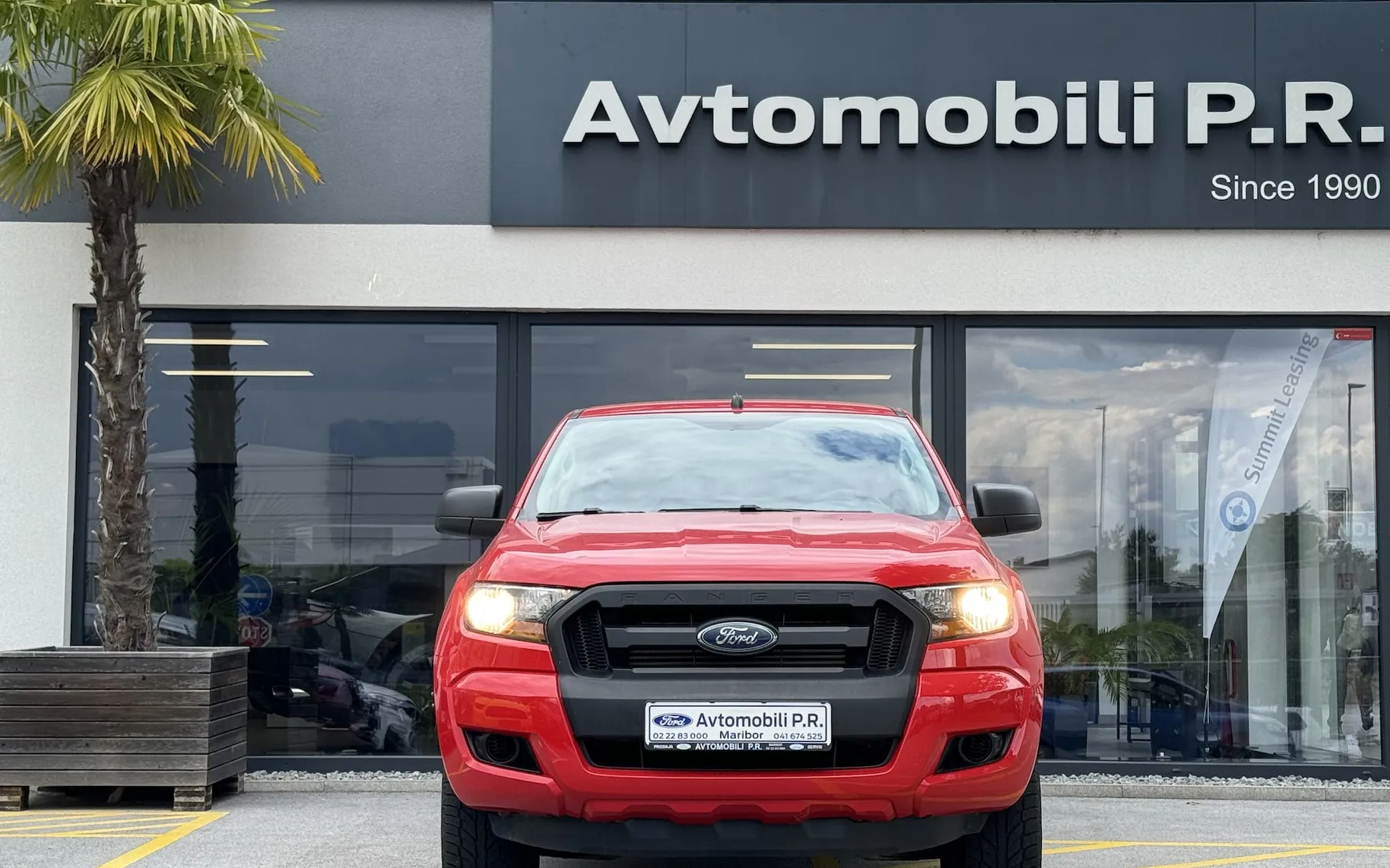 Zunanja slika - Ford Ranger - XL 2.2 TDCi 160KM 4x4 Dvojna kabina - SLO POREKLO - 2