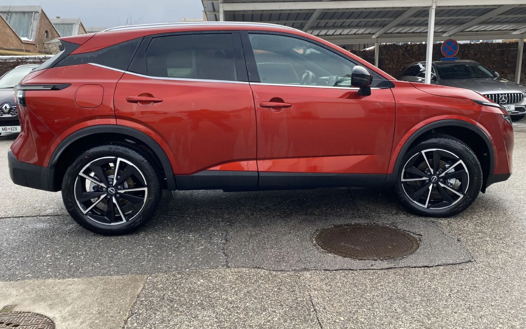 Zunanja slika - Nissan Qashqai - 1.3 DIG-T 158 X-T TEKNA SUN - 9
