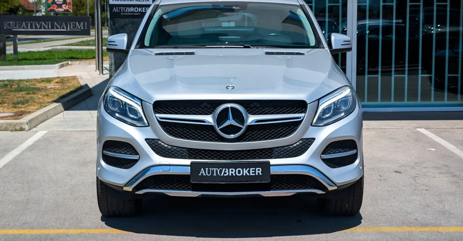 Zunanja slika - Mercedes-Benz GLE-Razred - GLE coupe GLE Coupe 400 4MATIC Avt. kamera LED IHC+ - 2