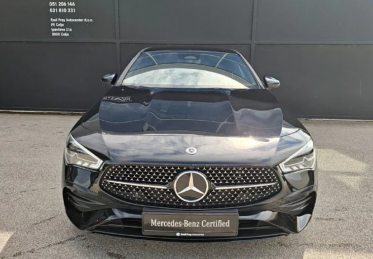 Zunanja slika - Mercedes-Benz CLA-Razred - 200d AMG Line - 2
