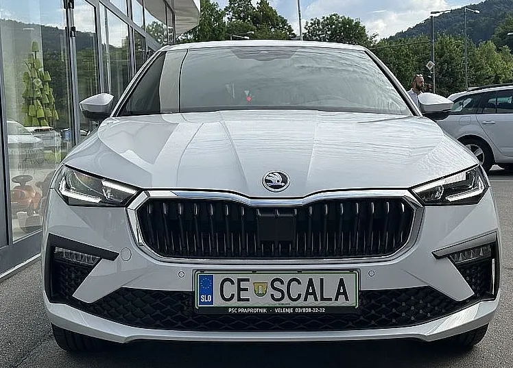 Zunanja slika - Škoda Scala - Selection 1.5 TSI 110kW DSG - 2