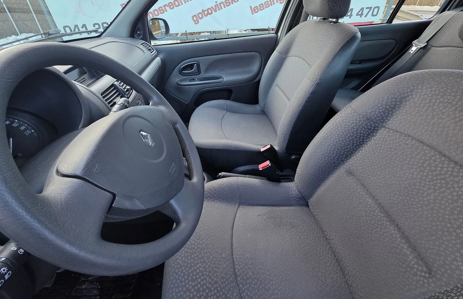 Zunanja slika - Renault Clio - STORIA Authentique 1.2 16v 5V KLIMA-SLOVENSKI - 11