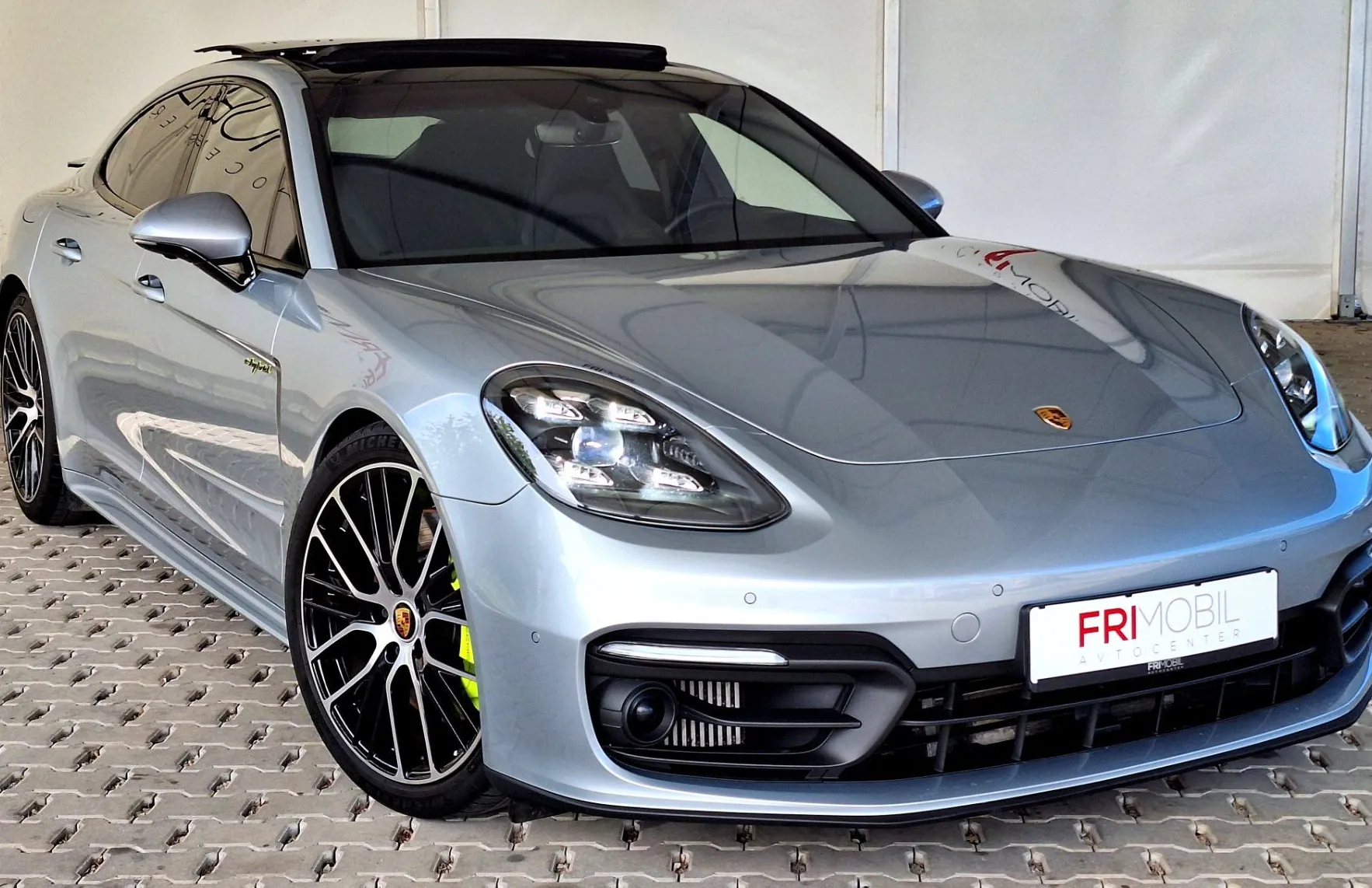 Zunanja slika - Porsche Panamera - 4E-Hybrid Platinum Edition•SOFTCLOSE•AIR•PANO•BOSE - 2