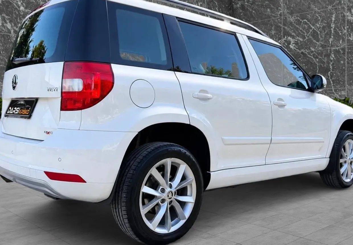 Zunanja slika - Škoda Yeti - 4x4 2.0TDI 140PS 112.000km BI-XENON SLOVENSKA - 6