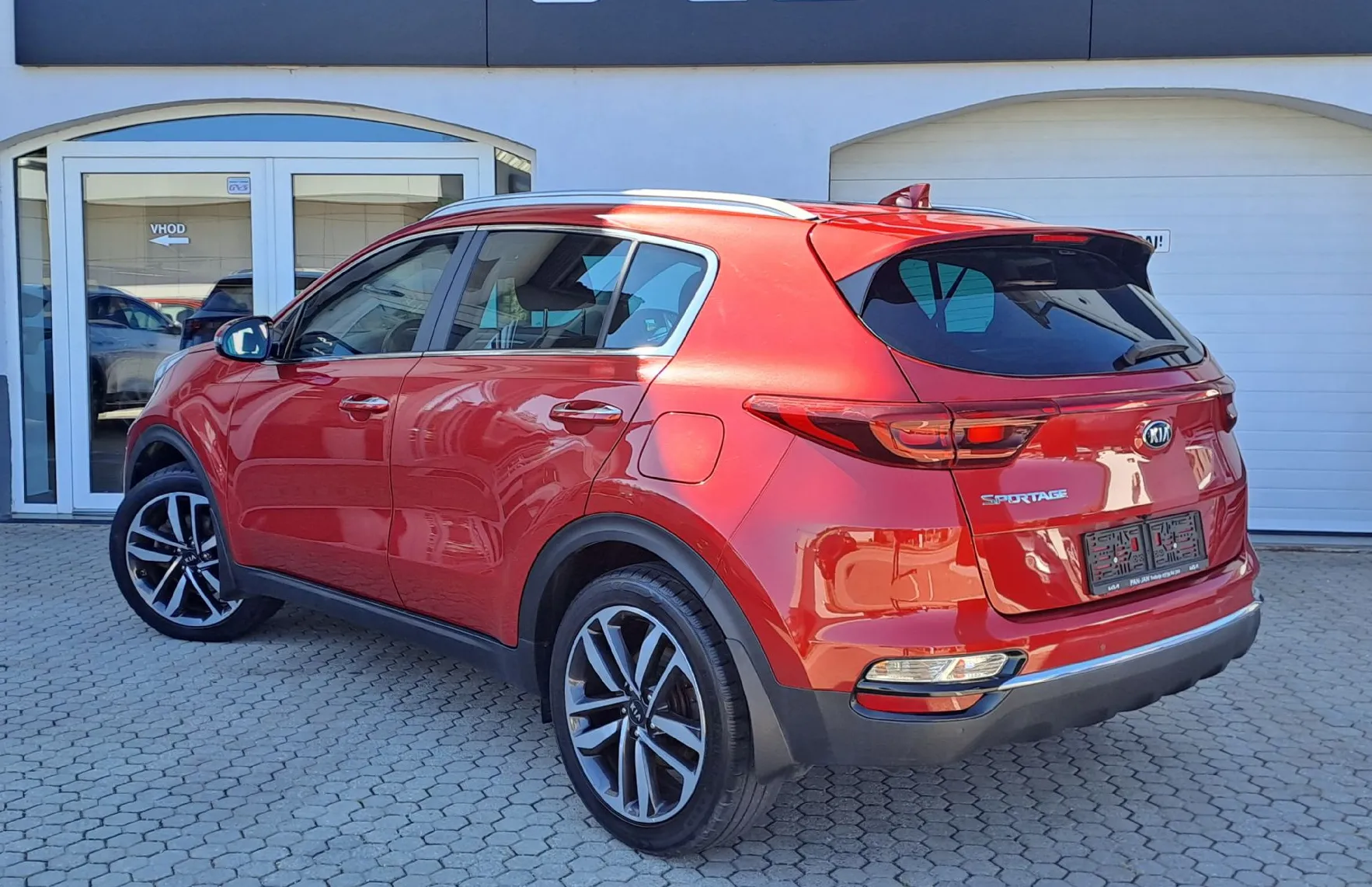 Zunanja slika - KIA Sportage - 2WD 1.6 CRDI EX Fresh ISG - 3