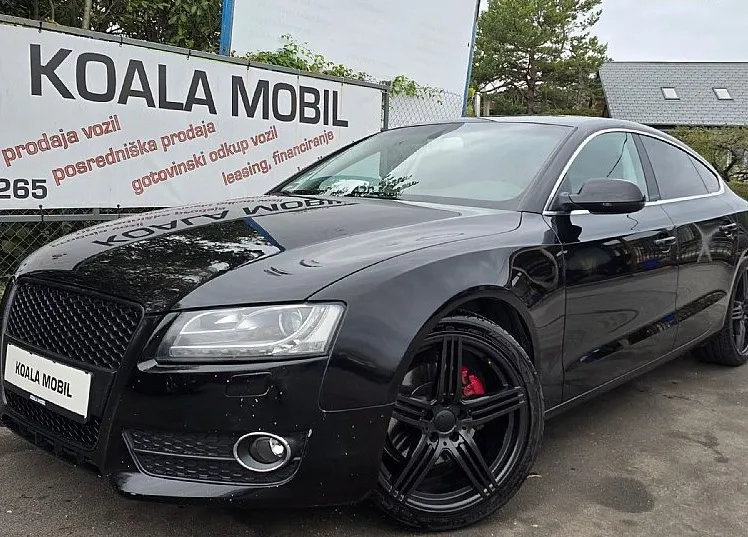 Zunanja slika - Audi A5 - Sportback 2.0 TDI QUATTRO BI-XENON-ALU PLATIŠČA-NAVI - 1