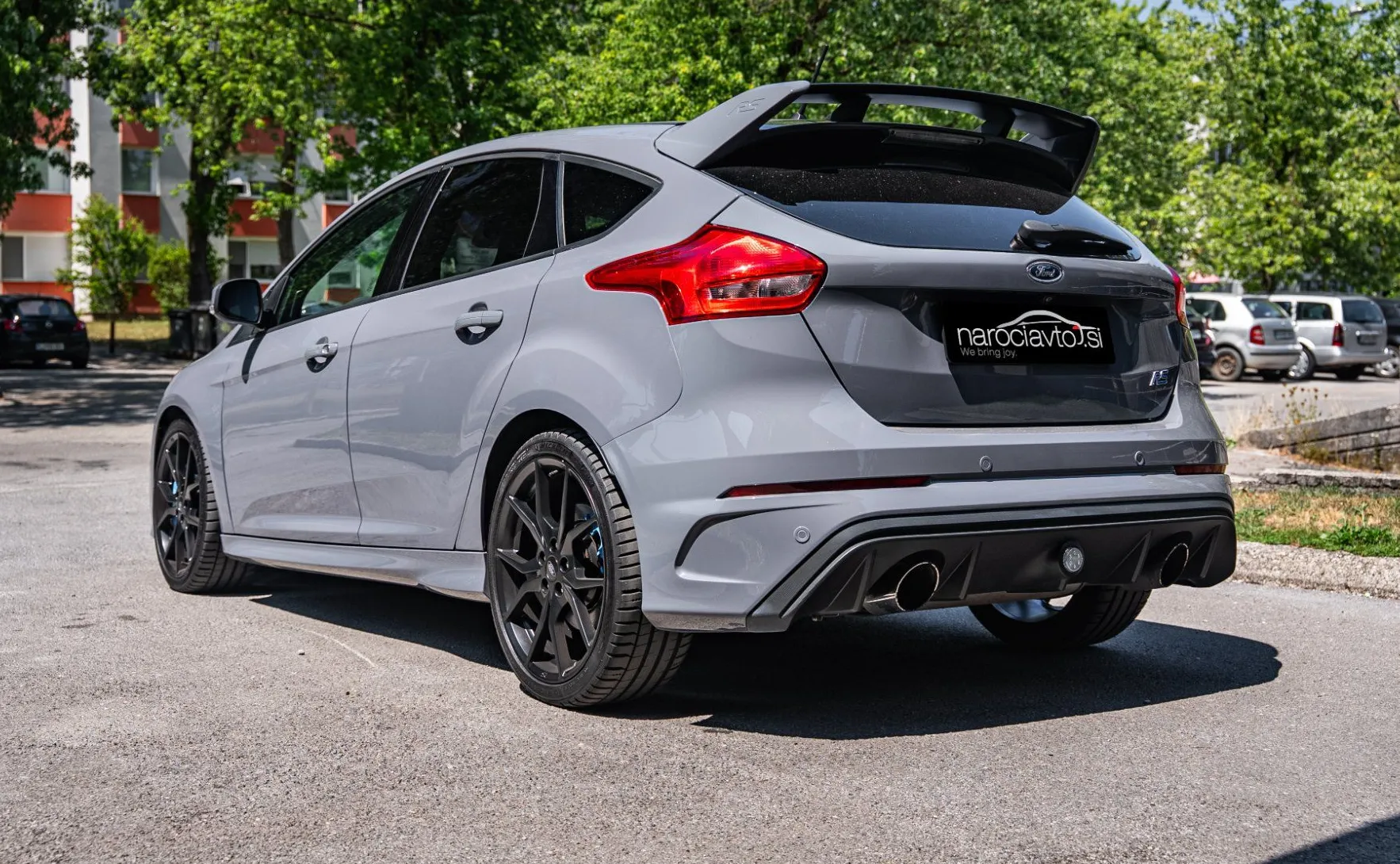 Zunanja slika - Ford Focus - RS - Recaro - SONY - Keyless - Šibedah - Xenon - 8