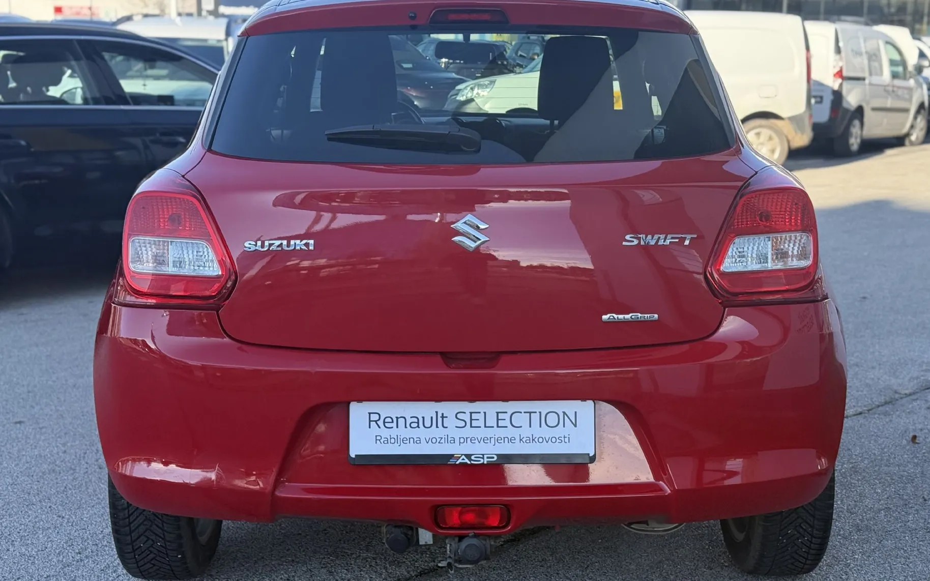 Zunanja slika - Suzuki Swift - 1.2 VVT ALLGRIP PREMIUM - 6
