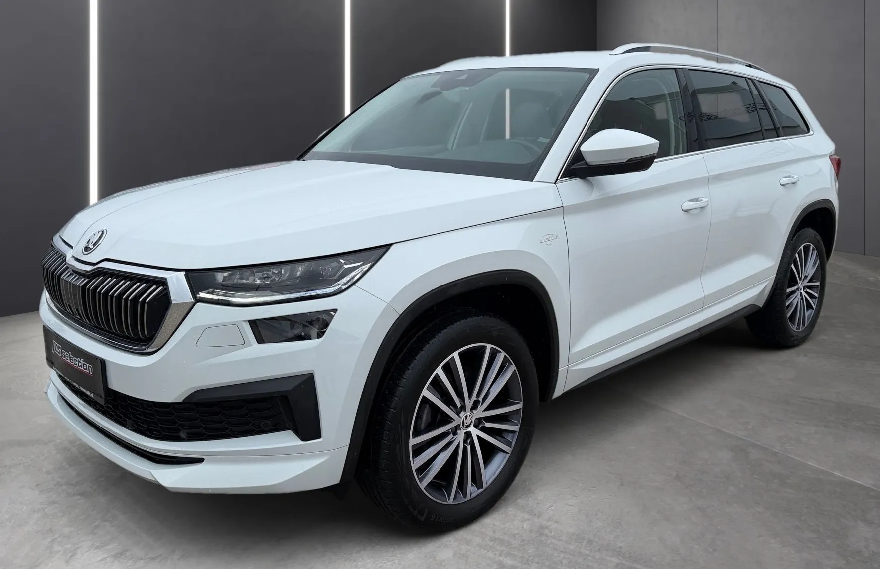 Zunanja slika - Škoda Kodiaq - L K 2.0 TDI 110kW 4X4 DSG-Matrix LED-Mrtvi kot-... - 1