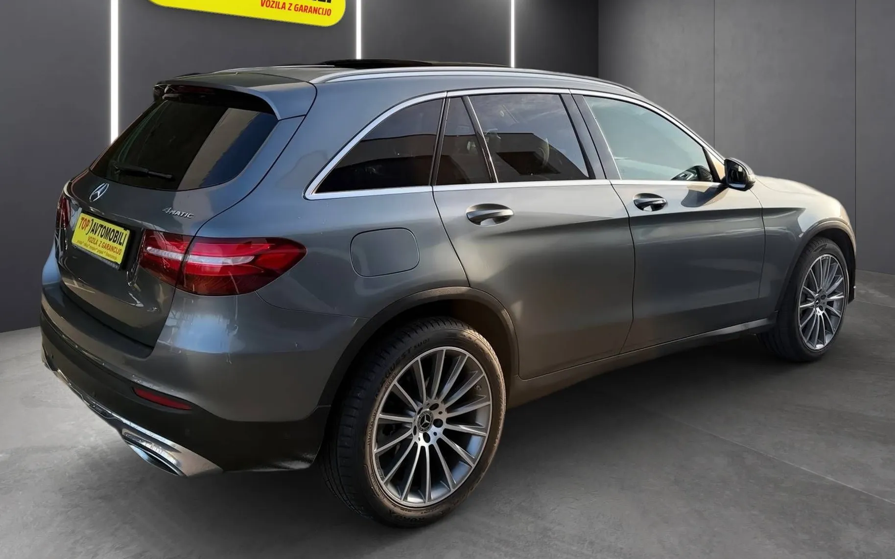Zunanja slika - Mercedes-Benz GLC-Razred - 250 d 4MATIC AMG LINE MULTIBEAM ZRAČNO KAMERA TEM - 6