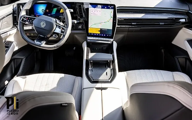 Zunanja slika - Renault Espace - iconic E-Tech hybrid 200 + ZIMSKE GUME + VINJETA - 12
