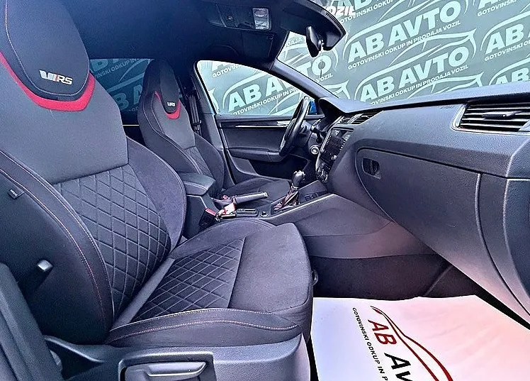 Zunanja slika - Škoda Octavia - RS 2.0 TDI DSG 135 kW+ALU19+LED+F1+FACELIFT+UGODNO - 10