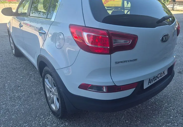 Zunanja slika - KIA Sportage - 1.7 CRDi + BREZ POLOGA TUDI ZA TUJCE - 7