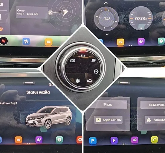 Zunanja slika - Seat Ateca - 2.0 TDI 150 STYLE DSG 4WD|Navi|F+Lasist|ACC|FulLED - 11