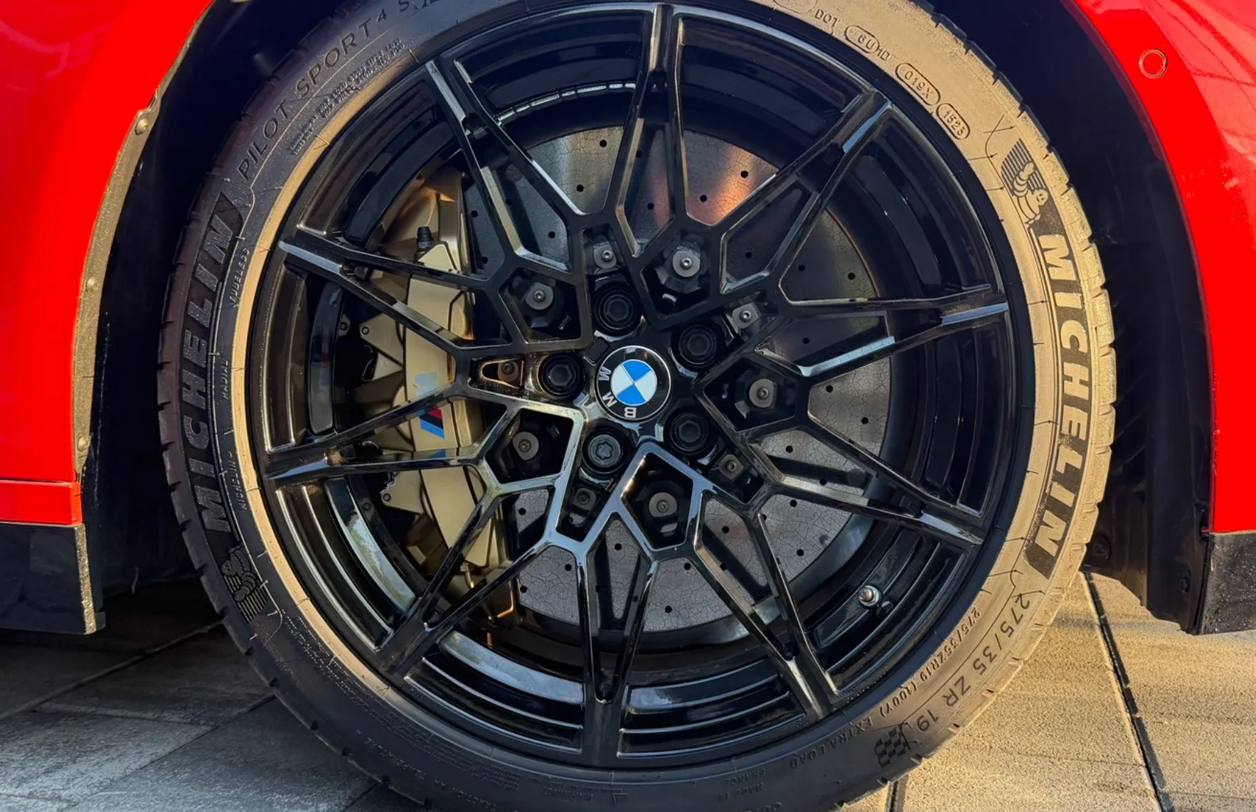 Zunanja slika - BMW M4 - Competition xDrive Coupe |LASER|HUD|ACC|TOV. GAR.. - 18