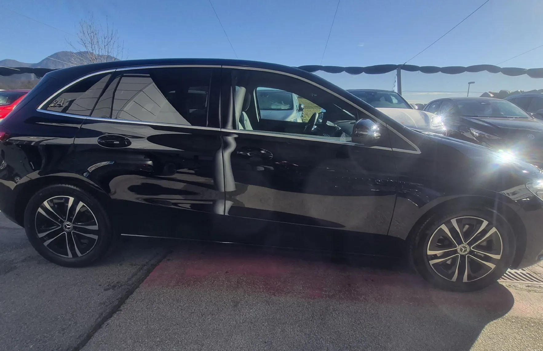 Zunanja slika - Mercedes-Benz B-Razred - 180 Progressive Avt. - 7