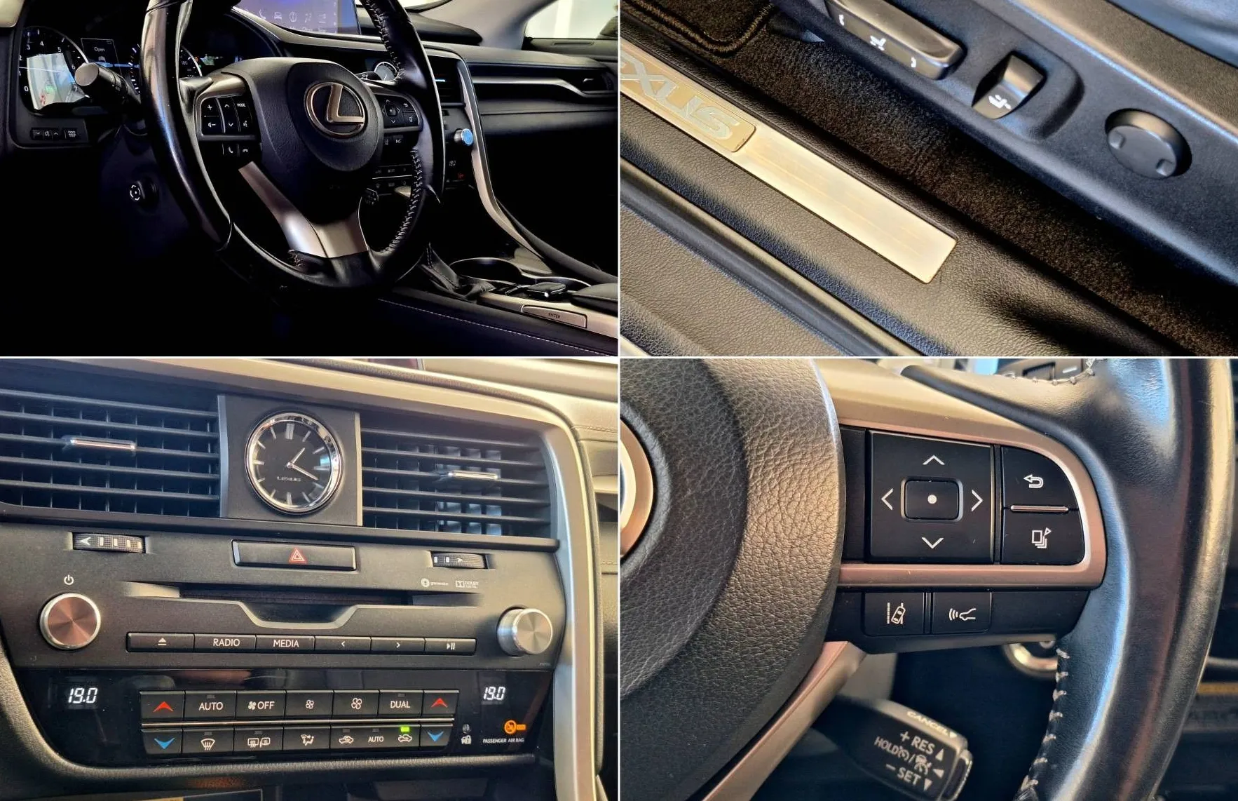 Zunanja slika - Lexus RX - 450h AWD Luxury•MEMORY•GRET.HLAJ.SEDEŽEV•ACC• - 19