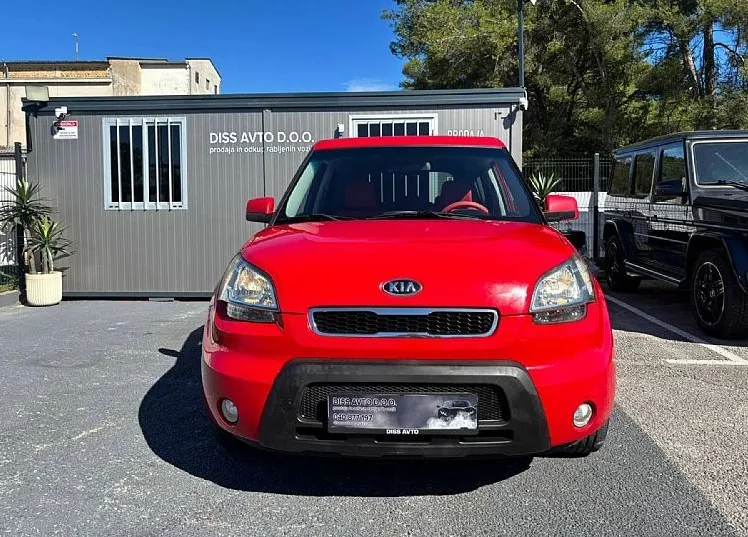 Zunanja slika - KIA Soul - 1.6 benc. NA KREDIT BREZ POLOGA... - 8