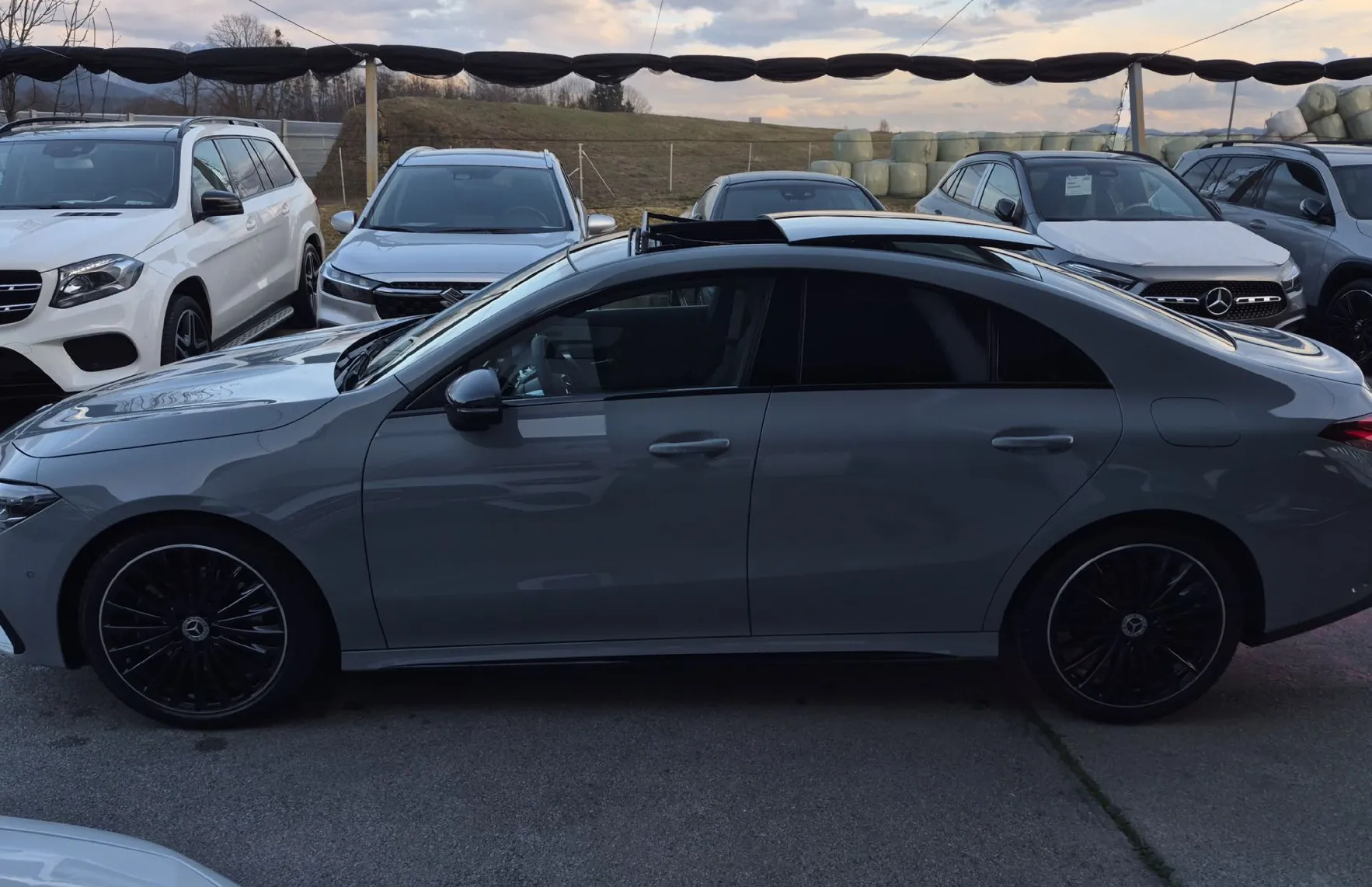 Zunanja slika - Mercedes-Benz CLA-Razred - 200 AMG Line - 8