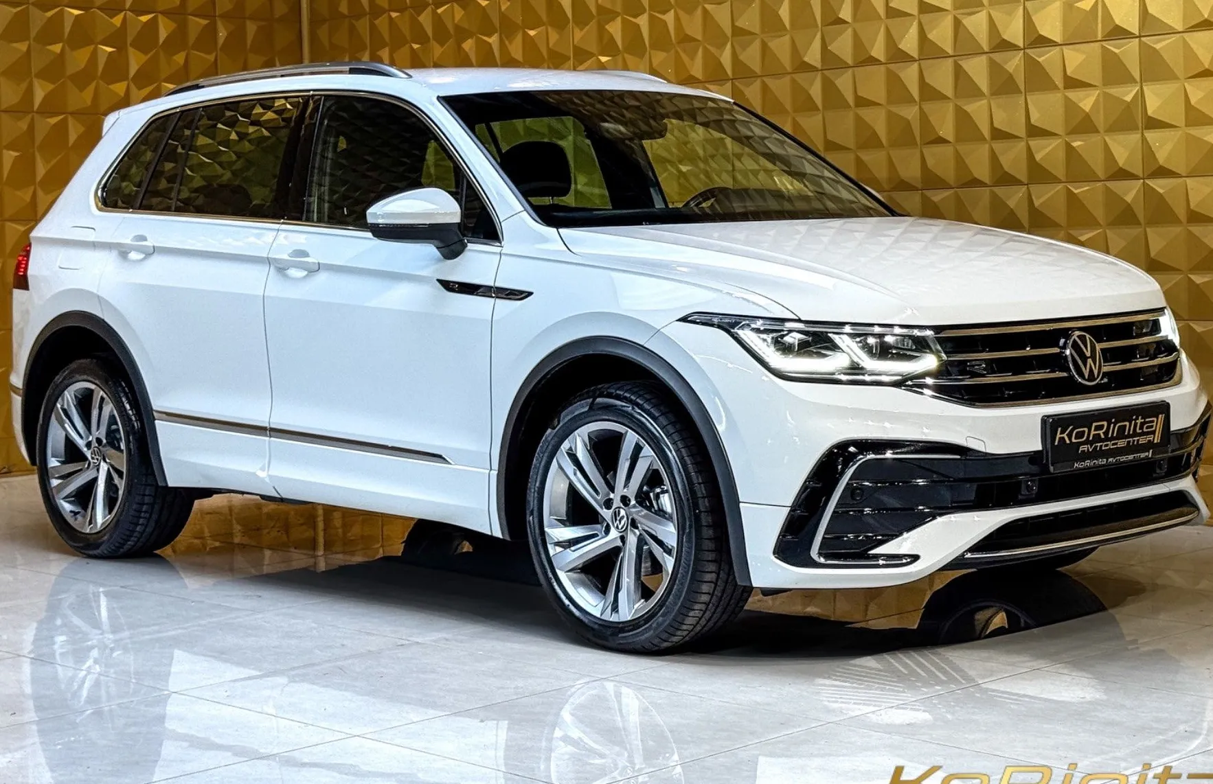 Zunanja slika - VW Tiguan - 2.0 TDI 4MOT-R Line-iQ LED-HEADUP-VIRTUAL-KEYLESS - 1