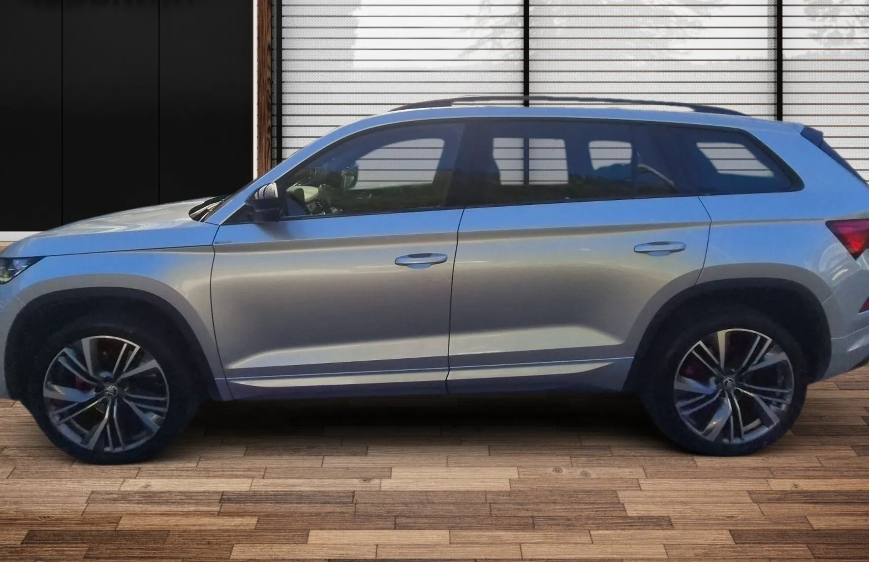 Zunanja slika - Škoda Kodiaq - 4x4 2.0 TSI RS DSG-SLO-1.LAST.-FUL OPREMA-ODLIČEN - 6