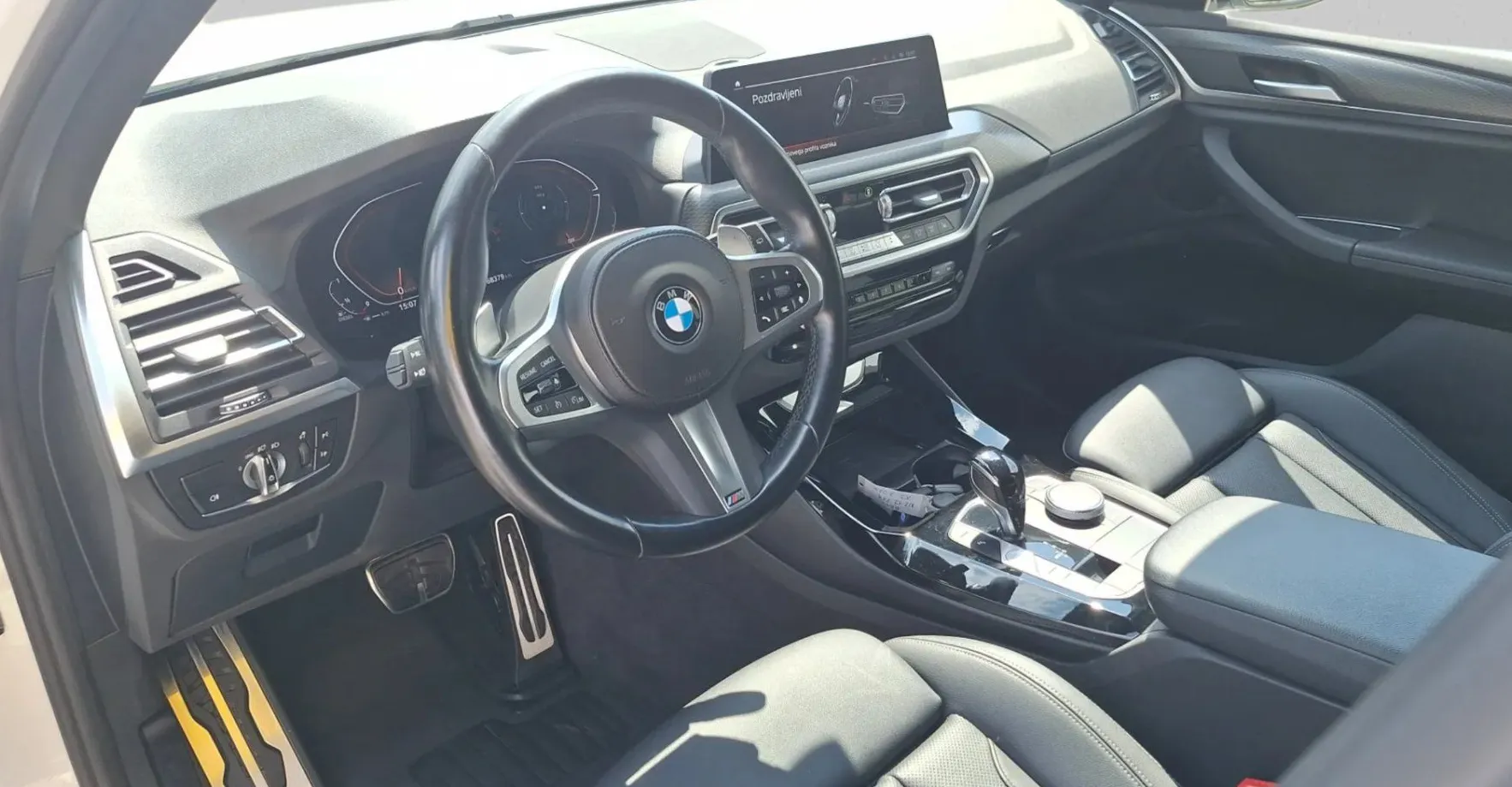 Zunanja slika - BMW X3 - serija : xDrive20d Avt. M-Sport - 10
