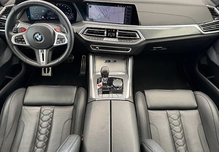 Zunanja slika - BMW X6 - serija : M Competition - 360 - Laser - Panorama - SoftC - 6