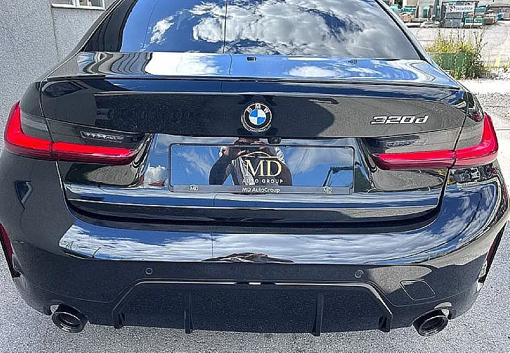 Zunanja slika - BMW Serija 3 - : 320D M SPORT-ŠIBEDAH-VIRTUAL-360-HARMAN-HEAD UP - 6