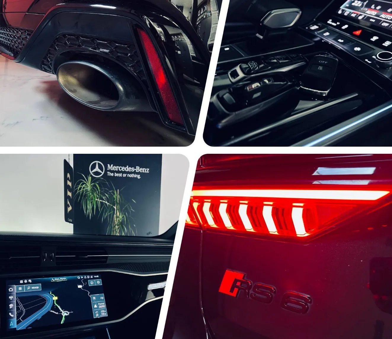 Zunanja slika - Audi RS6  - Avant Perform.TFSI quattro tiptronic 463kW... - 14
