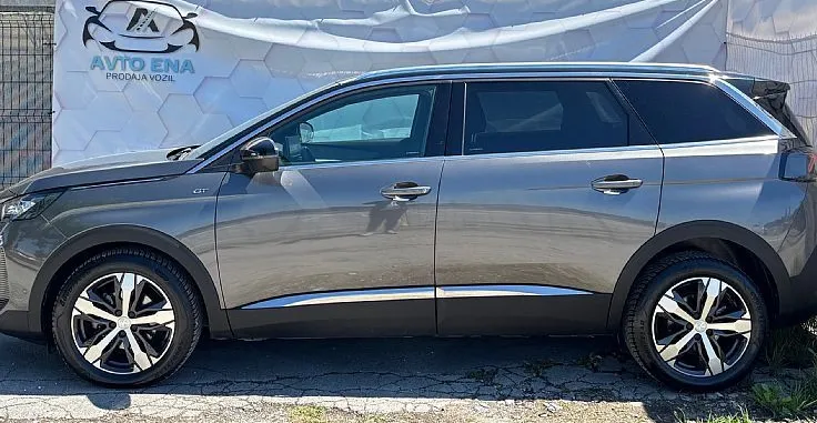 Zunanja slika - Peugeot 5008 - GT Avt. - FULL LED - KAM360 - NAVI - ACC- 7SED - 6