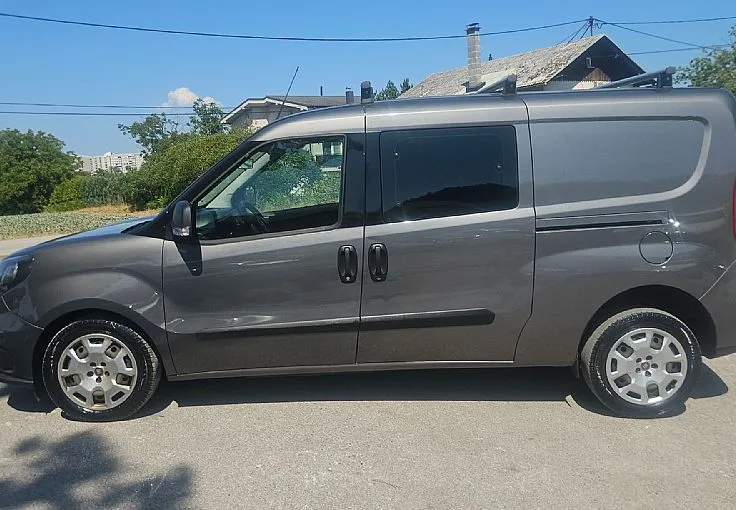 Zunanja slika - Fiat Doblo - 1.6 M-JET 120ks + TOVORNI °1.LASTNIK° °ODLIČEN° - 2