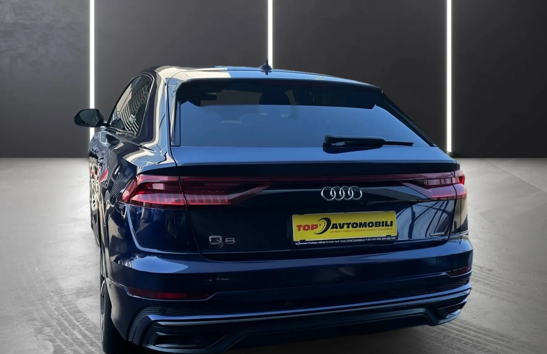 Zunanja slika - Audi Q8 - 50 TDI Q 3×S LINE HD MATRIX VIRTUAL RADAR KAMERA - 6