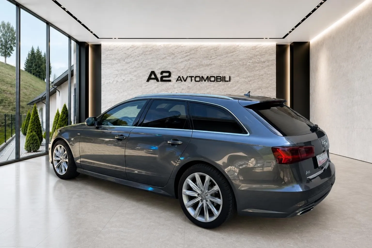 Zunanja slika - Audi A6 Avant - 3.0 TDI quattro -S LINE-PANORAMA-ZRAČNO-MATRIX- - 4