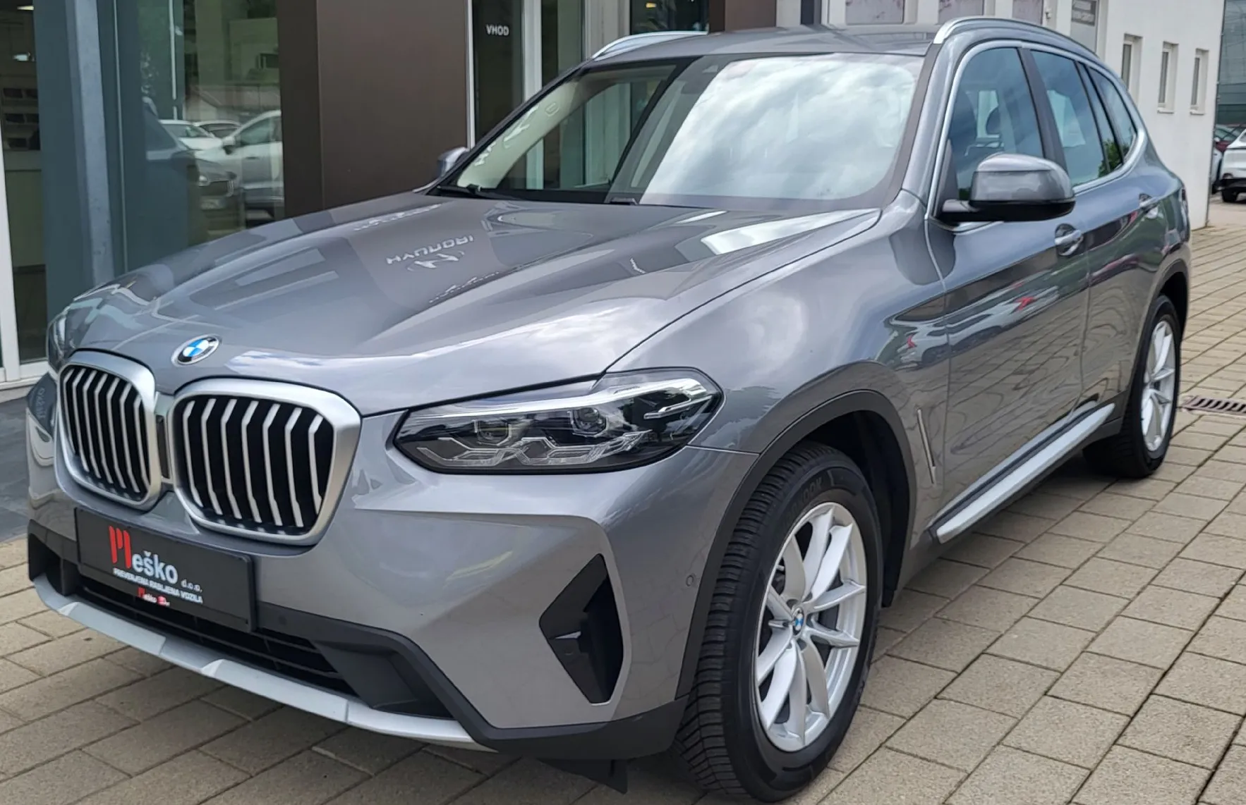Zunanja slika - BMW X3 - serija : sDrive18d Avt. - 1