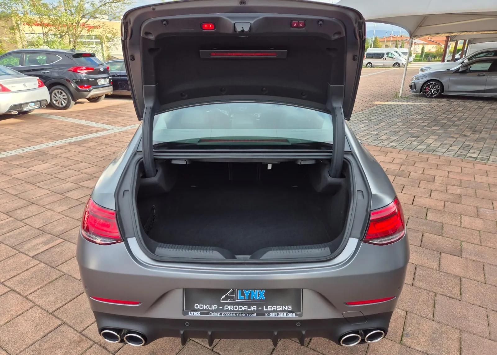 Zunanja slika - Mercedes-Benz CLS-Razred - CLS-Razred - 17