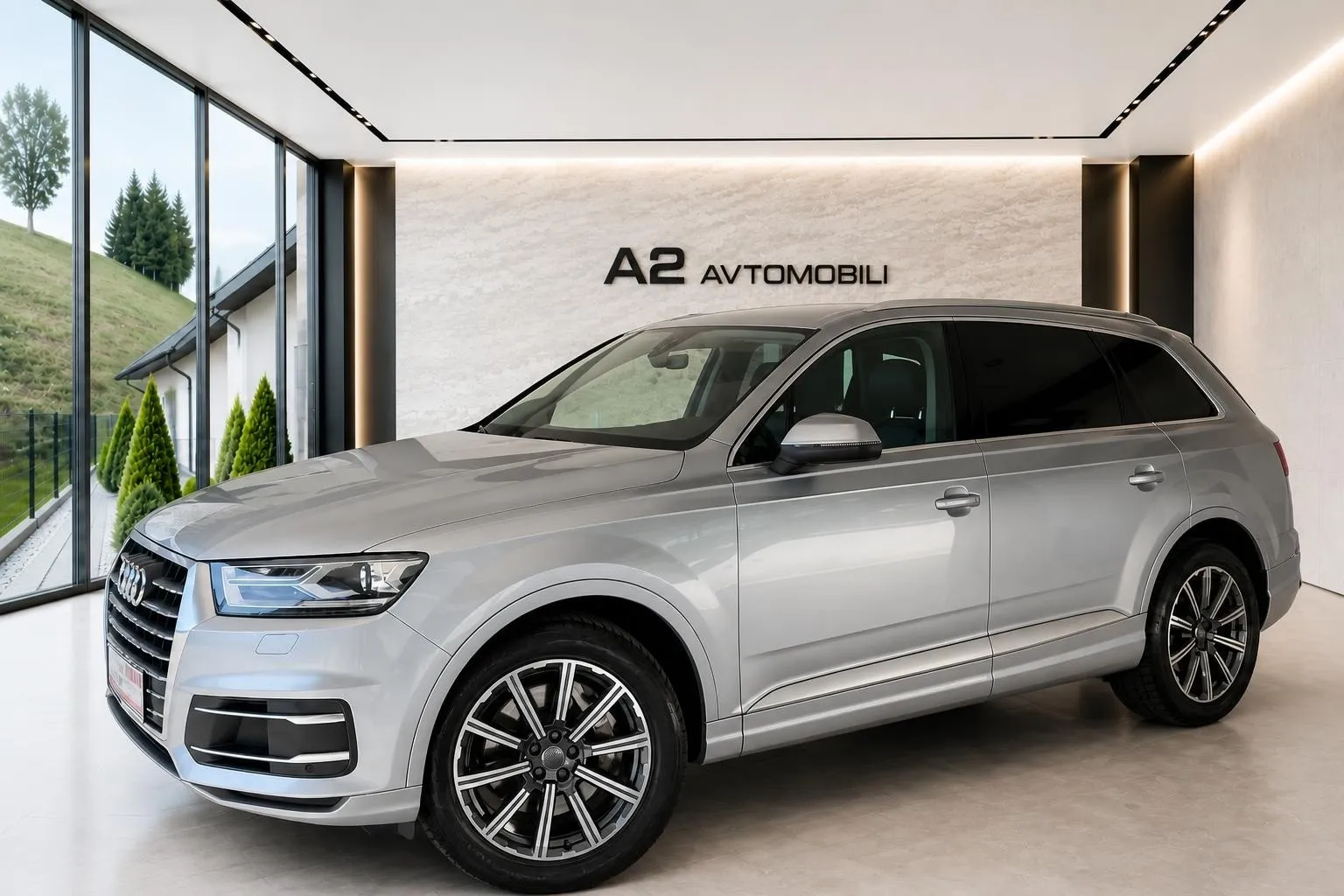 Zunanja slika - Audi Q7 - quattro 3.0 TDI  7-SEDEŽEV-NAVI-KAMERA-... - 6