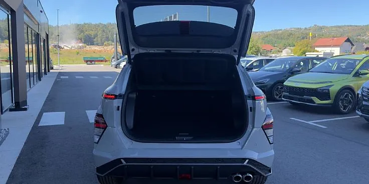 Zunanja slika - Hyundai Kona - 1.6 T-GDI 150 ISG Premium N-line - 6