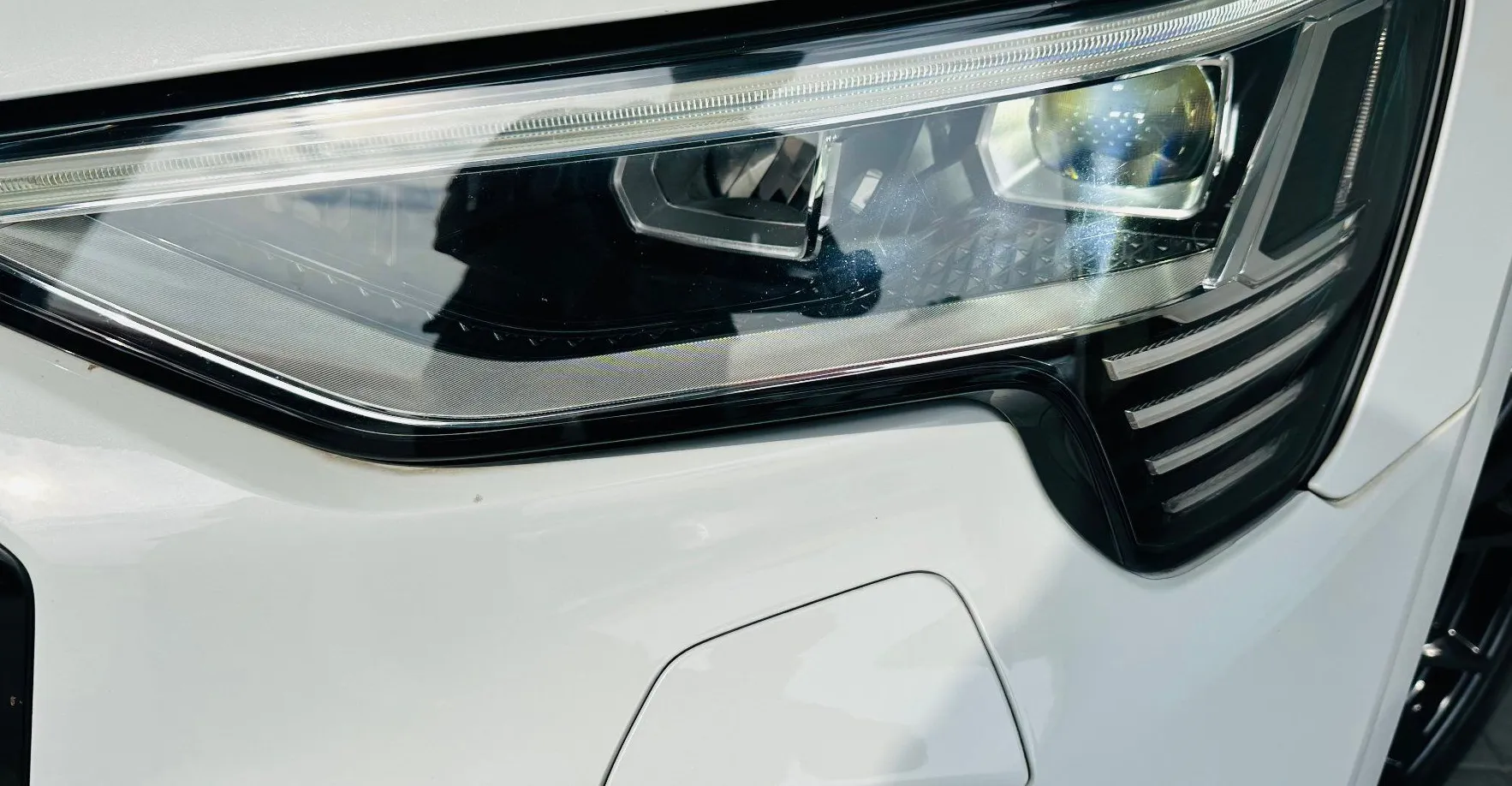 Zunanja slika - Audi e-tron - Audi  50 quattro S line.NEMŠKI+4ALU.USNJE - 6