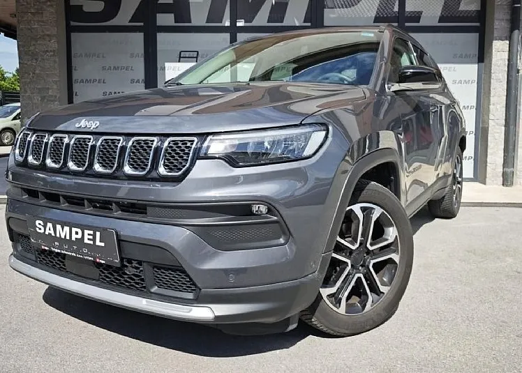 Zunanja slika - Jeep Compass - 1.3 GSE T4 TCT Limited - AKT. TEMPOMAT - LED - 3