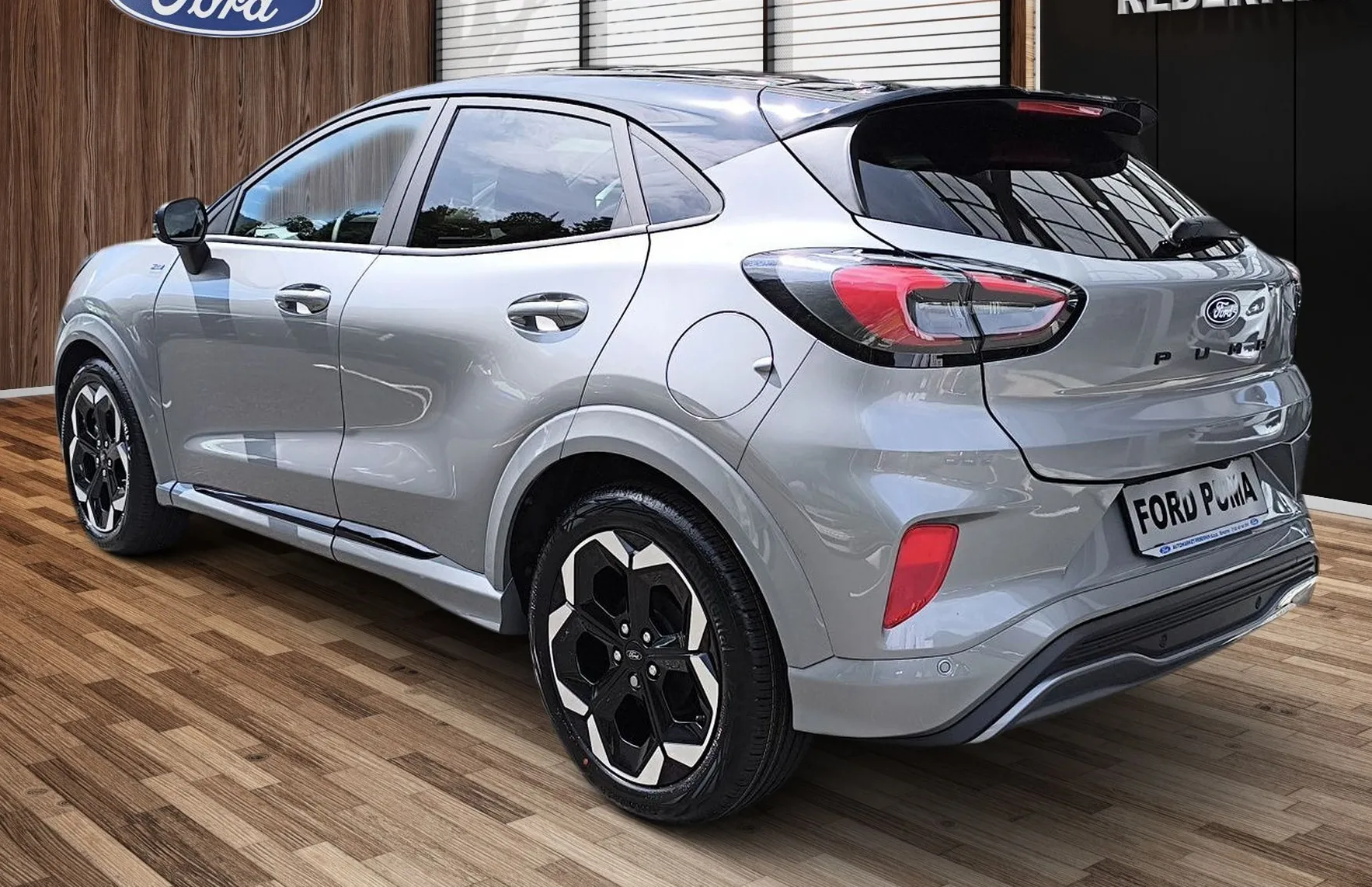 Zunanja slika - Ford Puma - ST-Line X 1.0 EB 125KM mHEV. AT - 5