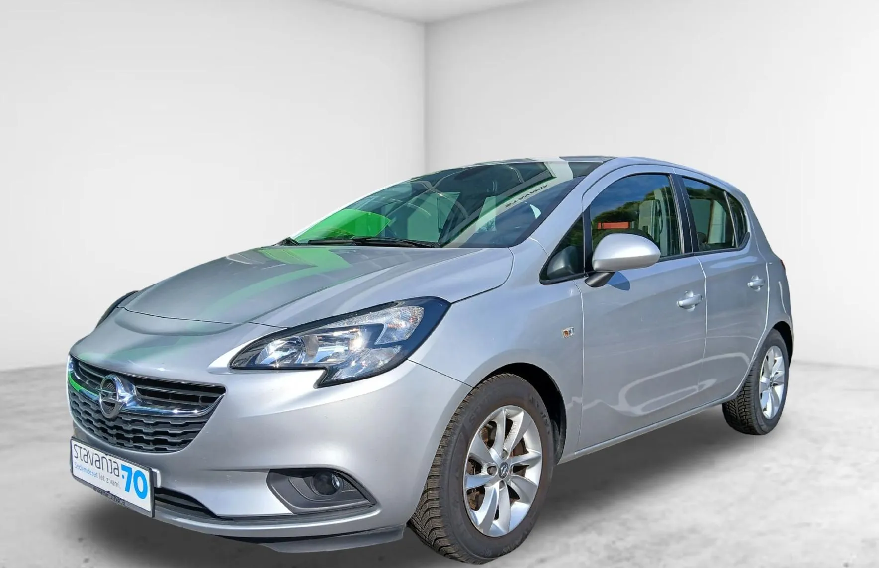 Zunanja slika - Opel Corsa - Corsa - 1