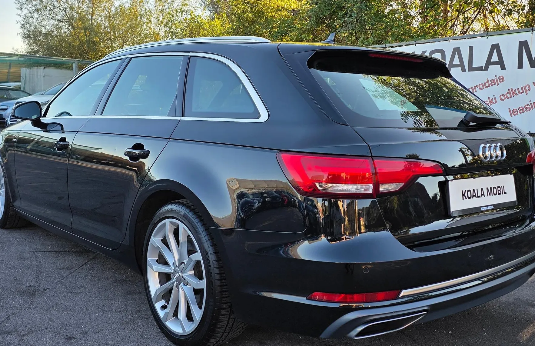 Zunanja slika - Audi A4 - Avant 35 TDI S-TRONIC z-LINE LED-NAVI-ALU PLATIŠČA - 6