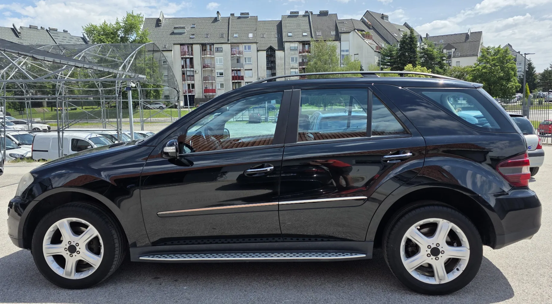 Zunanja slika - Mercedes-Benz ML Class - M-Razred ML 320 CDI Avt. SLO TEMP KLJUKA BiXenon - 2