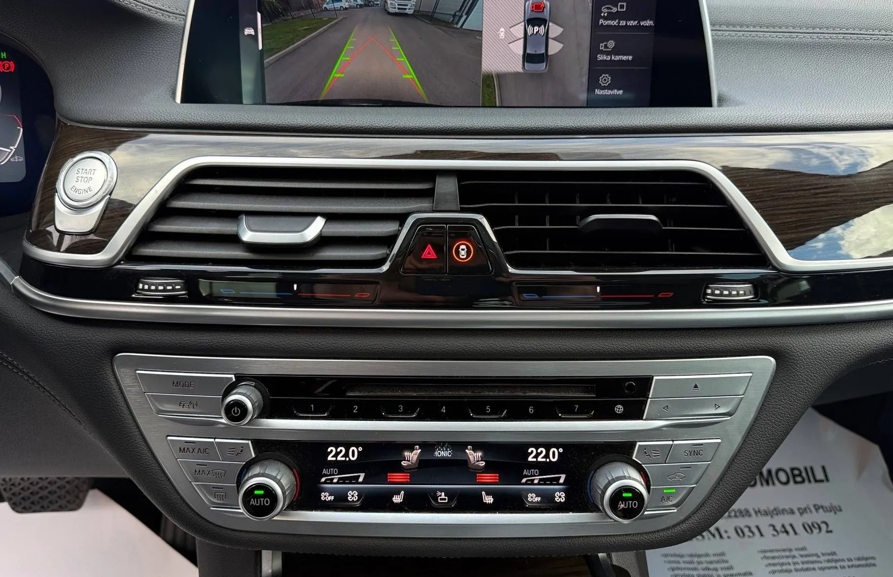 Zunanja slika - BMW Serija 7 - : 730d SPORT SOFT CLOSE 20 COL ZRAČNO PANO - 20