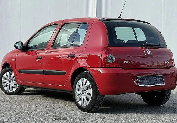 Zunanja slika - Renault Clio - Expression 1.2 5V - 6